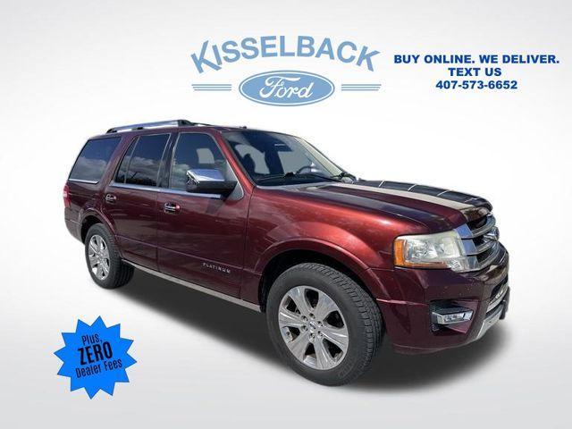 2016 ford expedition platinum