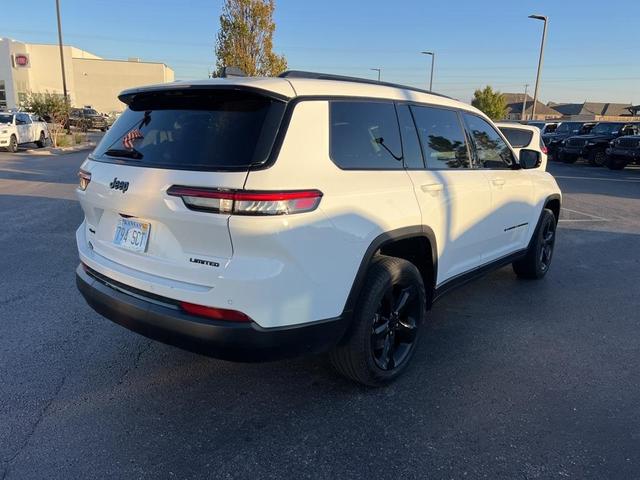 2023 jeep grand cherokee l limited