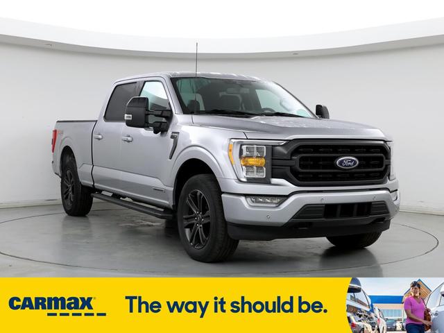 2021 ford f-150 xlt