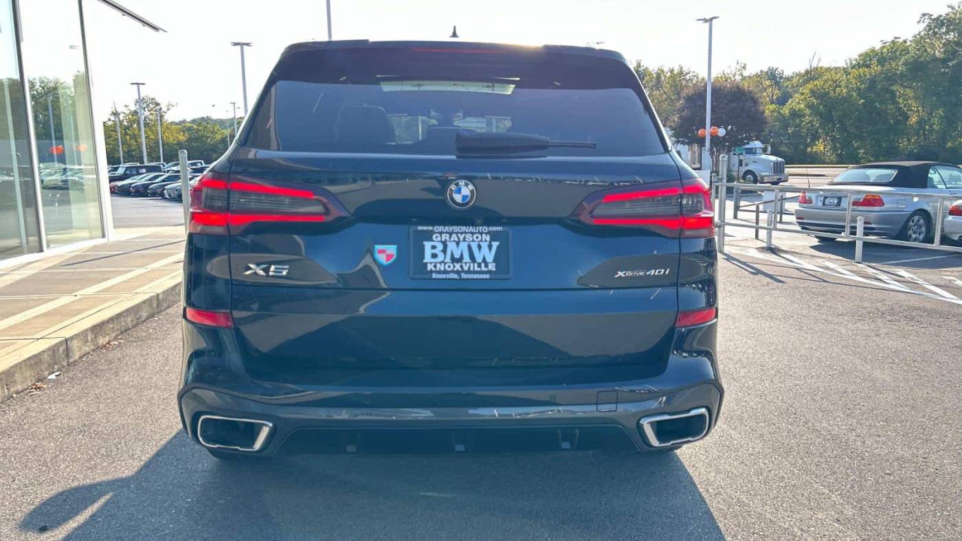 2021 bmw x5 xdrive40i