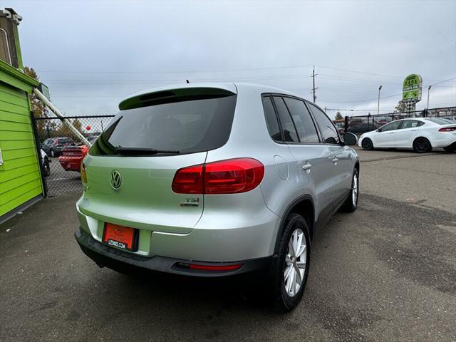 2017 volkswagen tiguan 2.0t s 4motion