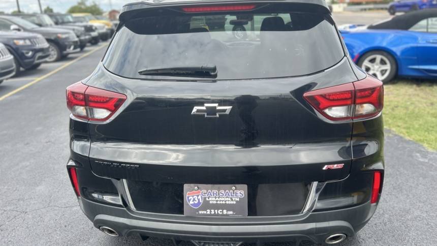 2022 chevrolet trailblazer rs