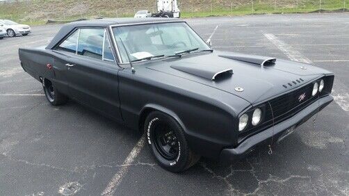1967 dodge coronet 89893 miles black