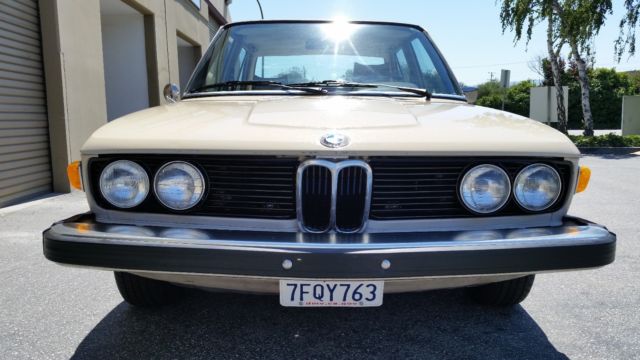 rare 1975 bmw 530i e12 the first year 5 series imported to usa