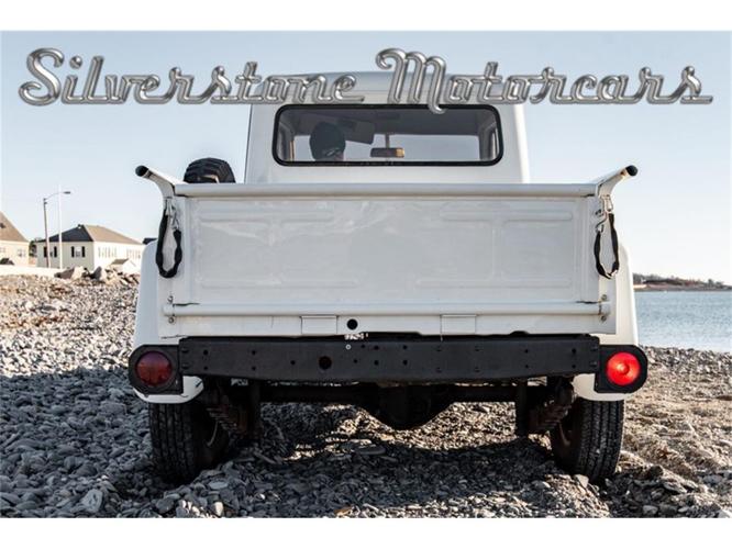 1960 willys pickup in north andover, massachusetts