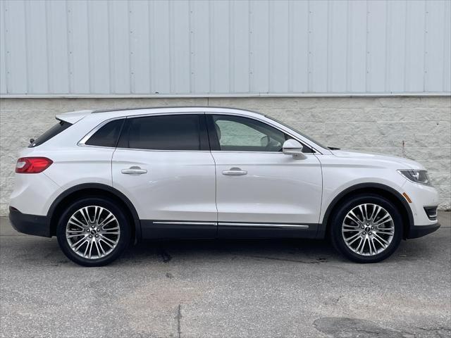 2017 lincoln mkx reserve