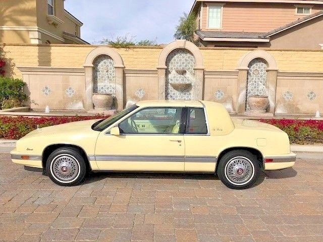 southern california rust free eldorado biarritz low miles and rust free !!!