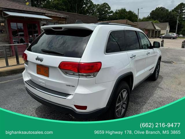 2018 jeep grand cherokee sterling edition