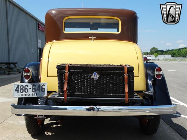 1931 chevrolet independence