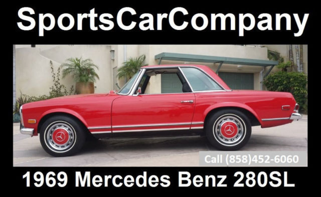 1969 mercedes benz 280 sl restored 2 owner california car reduced $10k call now