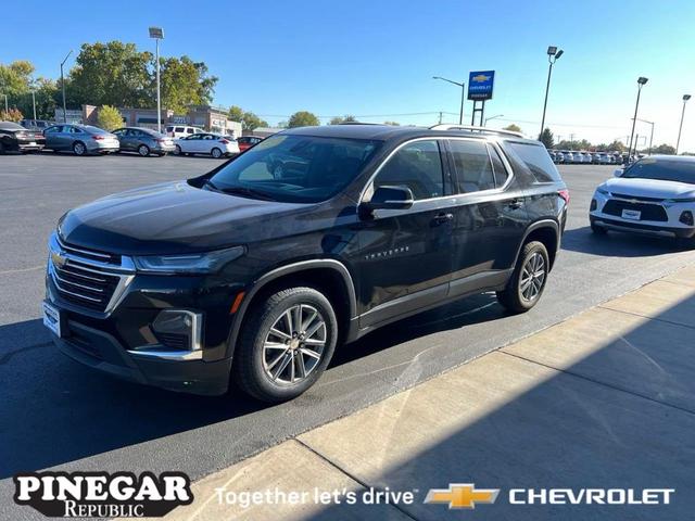 2023 chevrolet traverse lt cloth