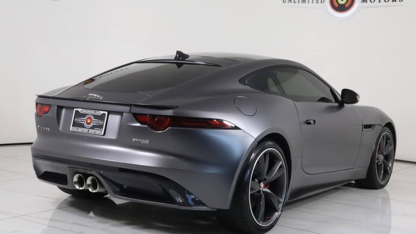 2018 jaguar f-type r-dynamic