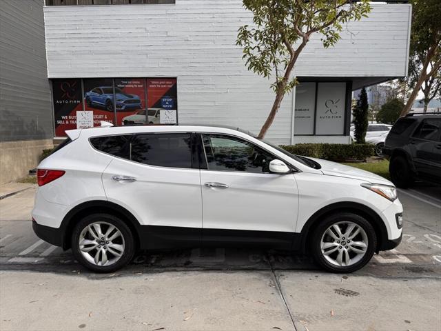 2013 hyundai santa fe sport 2.0t