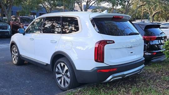 2022 kia telluride s