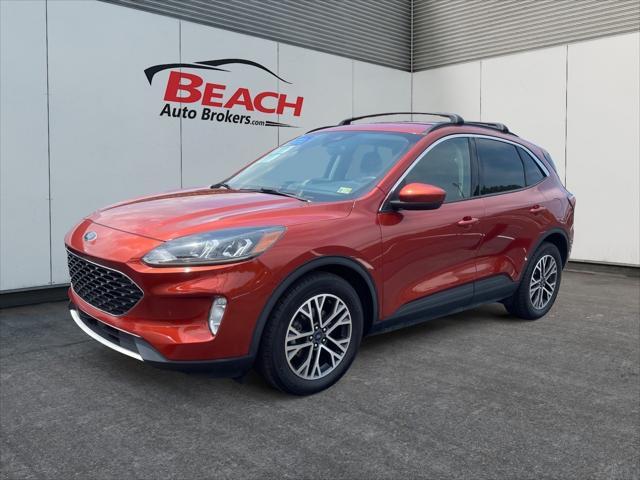 2020 ford escape sel