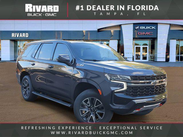 2022 chevrolet tahoe 4wd z71