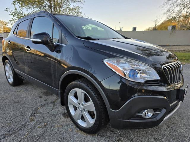 2016 buick encore convenience