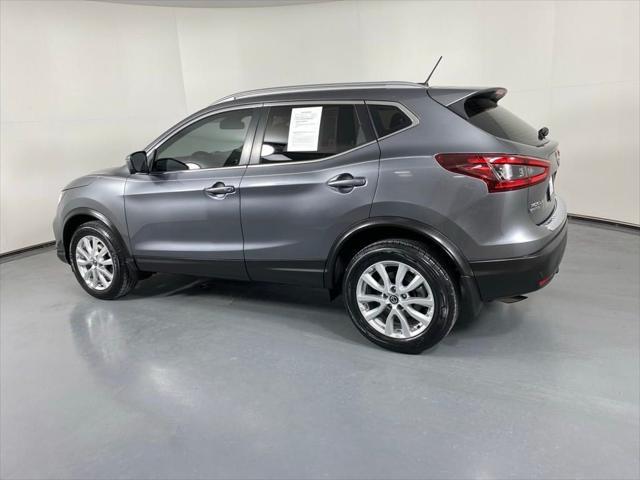 2021 nissan rogue sport sv