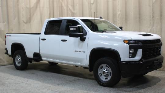 2021 Chevrolet Silverado 2500hd