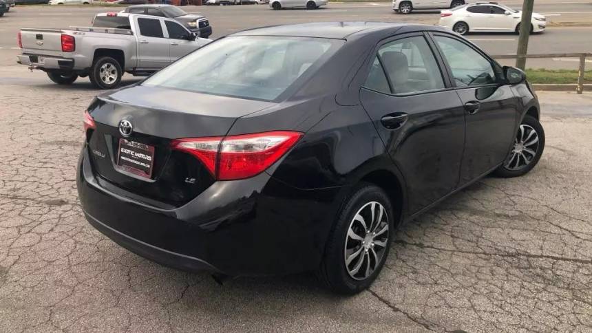 2014 toyota corolla le