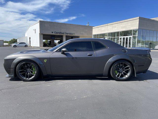 2018 dodge challenger srt hellcat