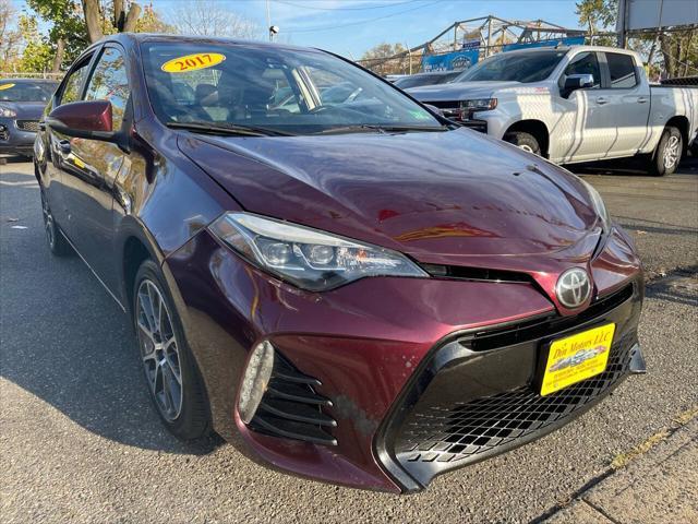 2017 toyota corolla se