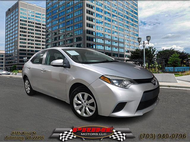 2014 toyota corolla le