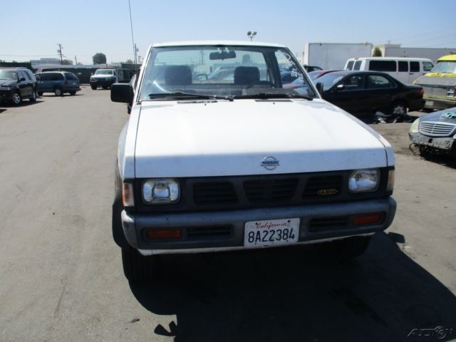 1993 nissan pickup used 2.4l i4 12v manual pickup truck no reserve