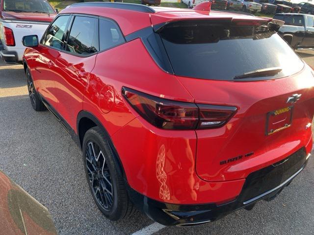 2024 chevrolet blazer rs