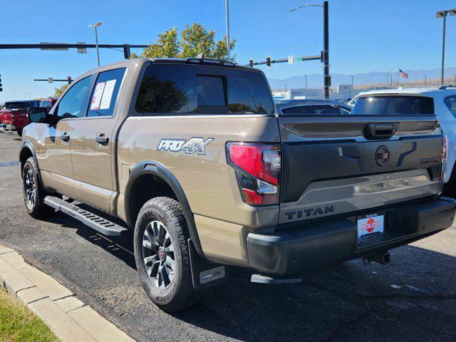 2024 nissan titan pro-4x