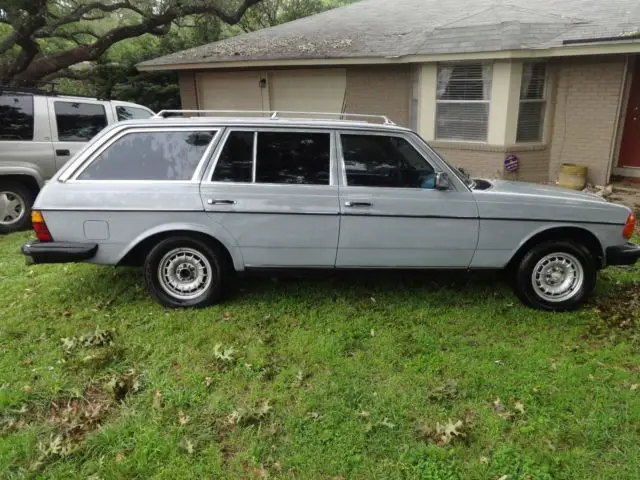 1985 mercedes benz 300td diesel wagon