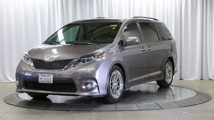 used 2016 toyota sienna se premium sacramento, ca 95821 for sale in sacramento, california