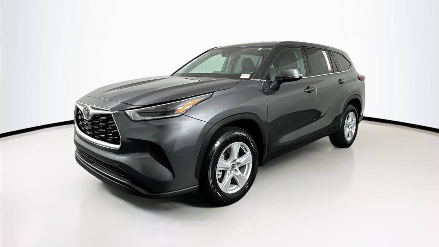 2021 toyota highlander l