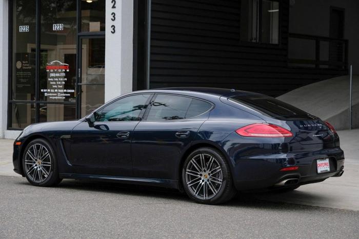 used 2016 porsche panamera 4 edition portland, or 97205 for sale in portland, oregon