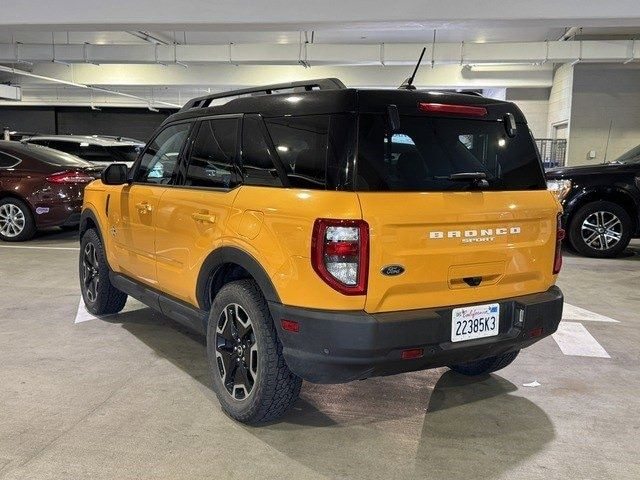 2022 ford bronco sport