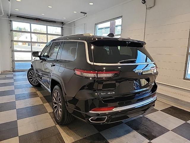 2021 jeep grand cherokee l summit