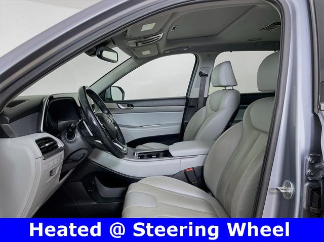 2021 hyundai palisade sel