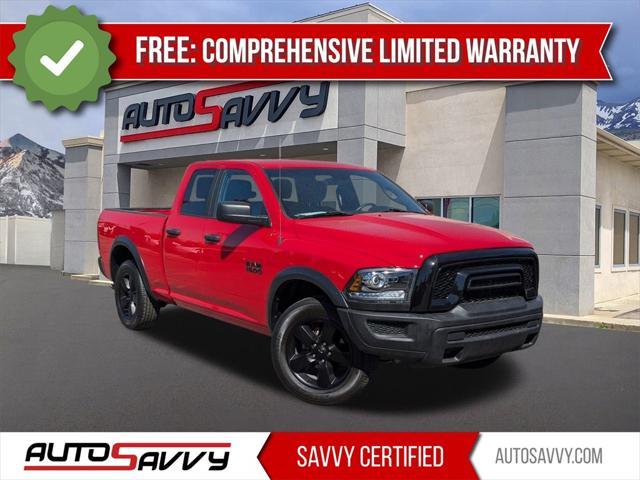 2022 ram 1500 classic warlock quad cab 4x4 6'4' box