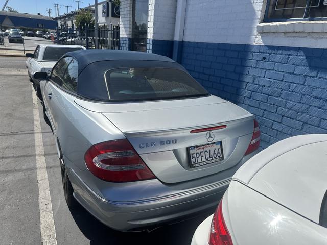 2005 mercedes-benz clk-class 500 cabriolet
