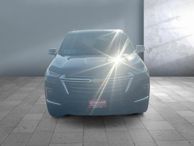 2023 chevrolet traverse lt leather