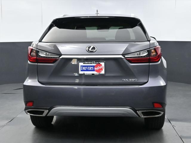 2022 lexus rx 350 base
