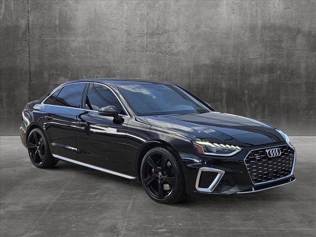 2023 audi s4 premium tfsi quattro tiptronic