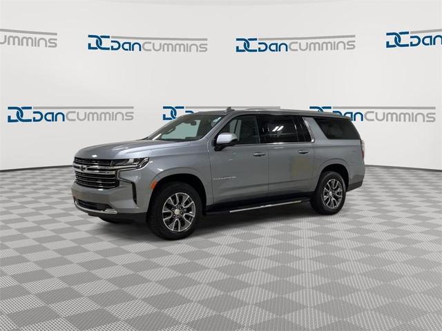 2024 chevrolet suburban lt