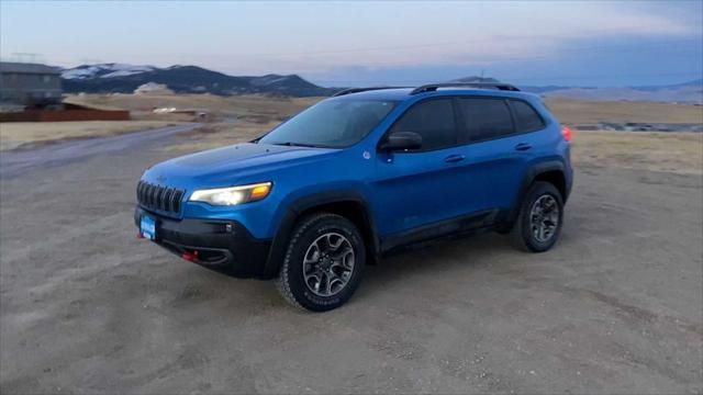 2020 jeep cherokee trailhawk