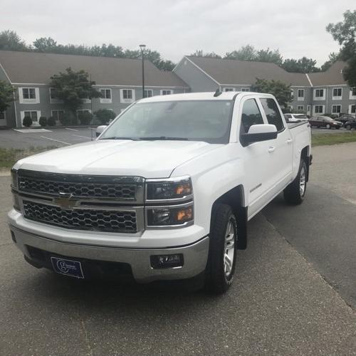 used 2015 chevrolet silverado 1500 crew cab lt brunswick, me 04011 for sale in birch island, maine
