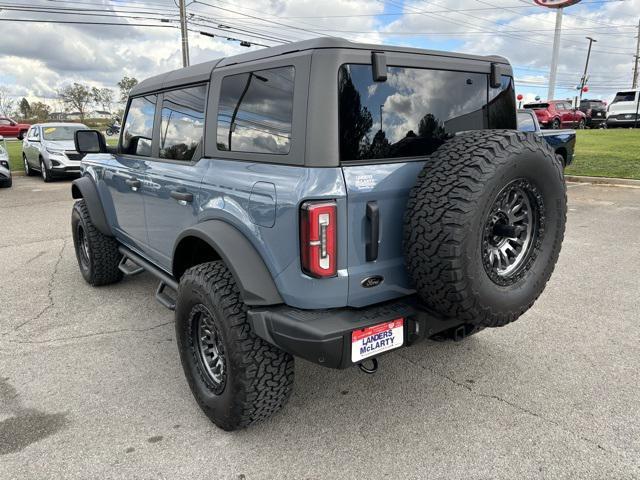 2023 ford bronco badlands