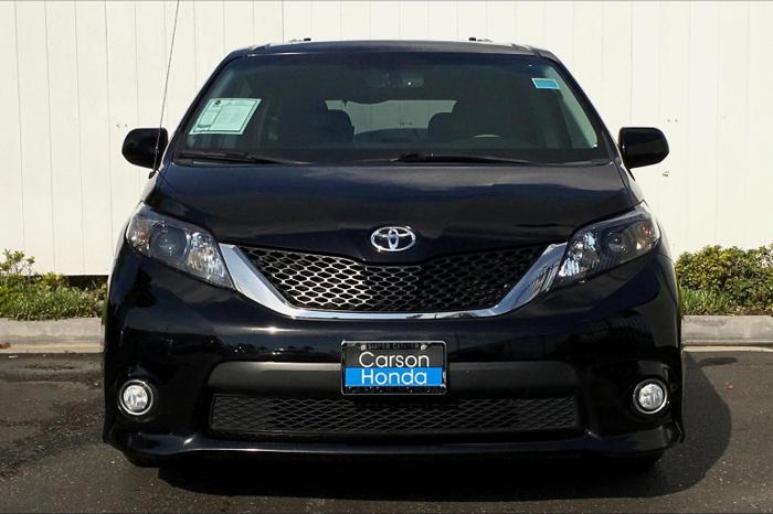 used 2013 toyota sienna se carson, ca 90745 for sale in carson, california
