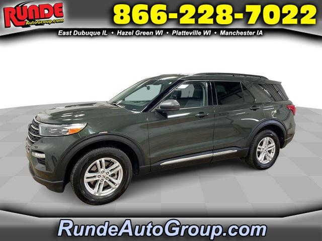 2022 ford explorer xlt