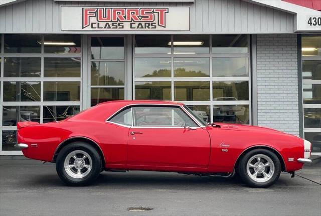 1968 chevrolet camaro ss