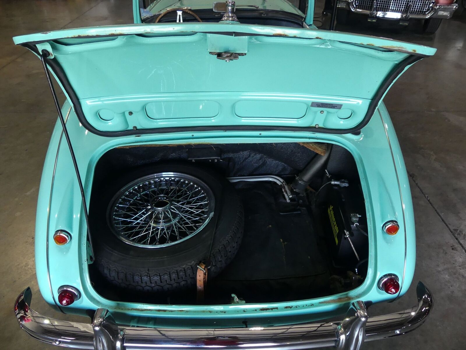 1959 austin healey 100-6